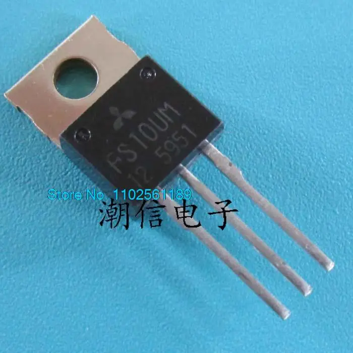 

10PCS/LOT FS10UM-5 FS10UM-10 FS10UM-12 FS10UM-14A