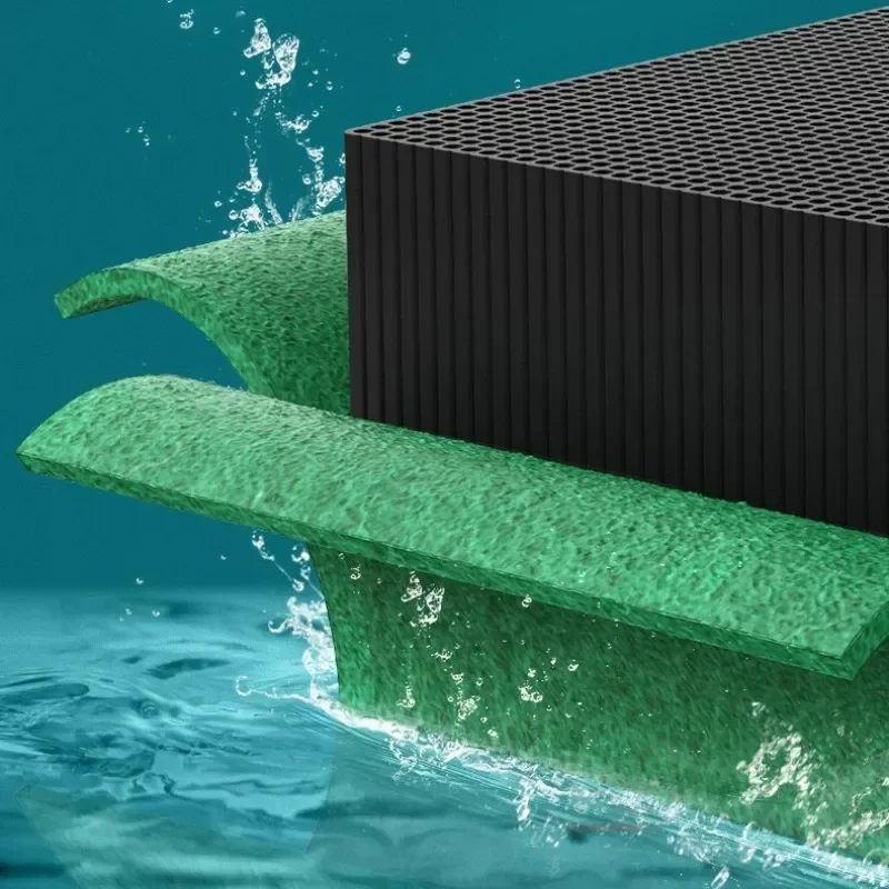 YEE Eco-Aquarium Filter Media: Cubi di Carbone Attivo ad Alta Efficienza per la Purificazione dell'Acqua in Acquari di Acqua Dolce/Salata e Laghetti - immagine 2