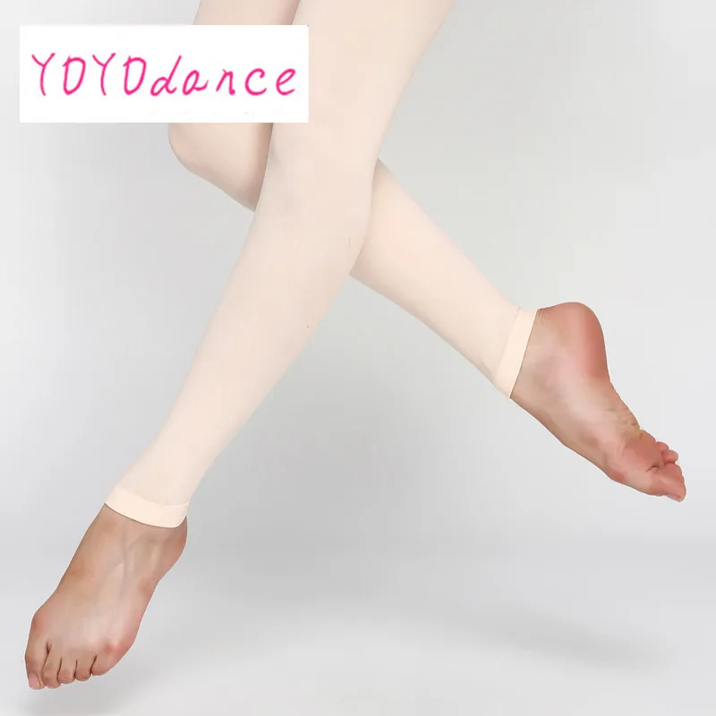 2022 Girls Ballt Dance Tights Girls Professional Footless Ballet Tights