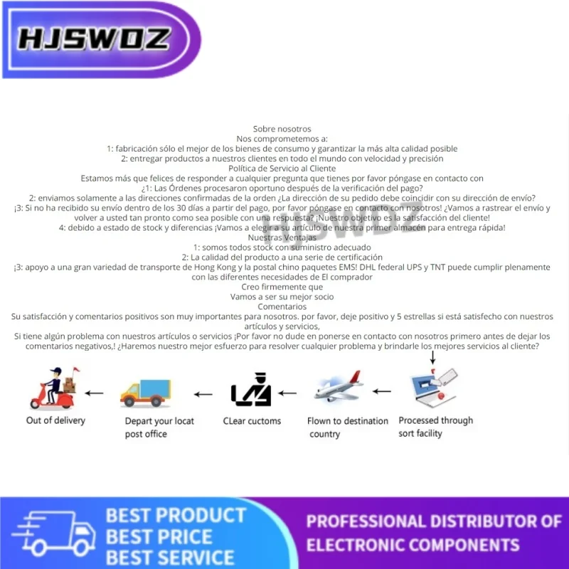 10Pcs High-Quality Transistor Set