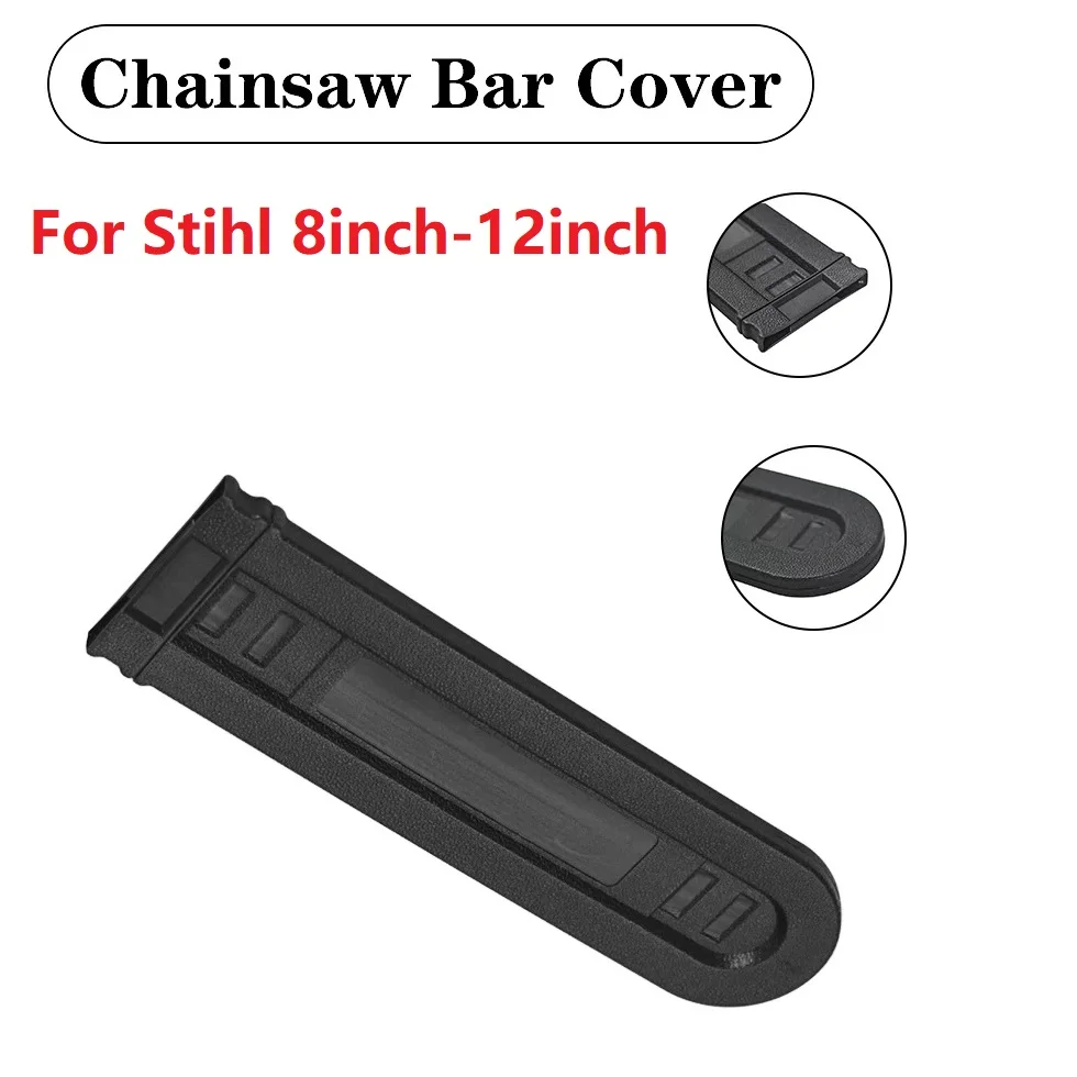 

General Accessories Agriculture Chainsaw Bar Cover Chainsaw Guard 12'' Black High Quality Plastic Saw Accessories