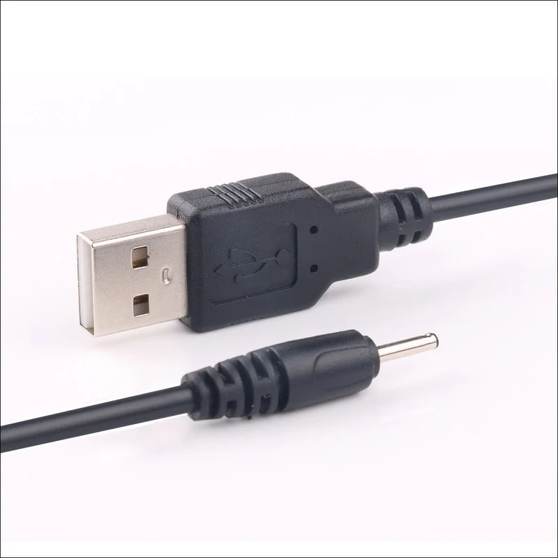 USB DC 2.0*0.5mm Charging Cable for Mini S530 Smallest Invisible Wireless Bluetooth Earbuds Earphones Headphones Headset