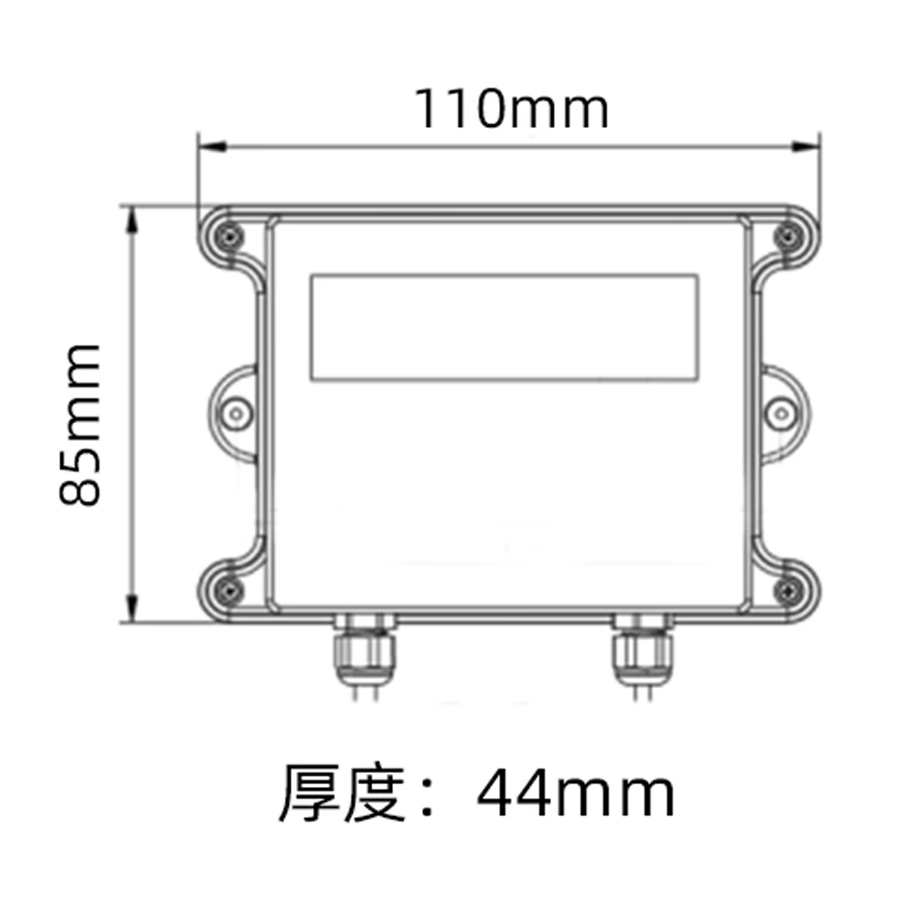 Conductivity EC High Precision Detector Water Quality Sewage Sensor pH EC Transmitter RS485 0-5V 0-10V 4-20MA Output