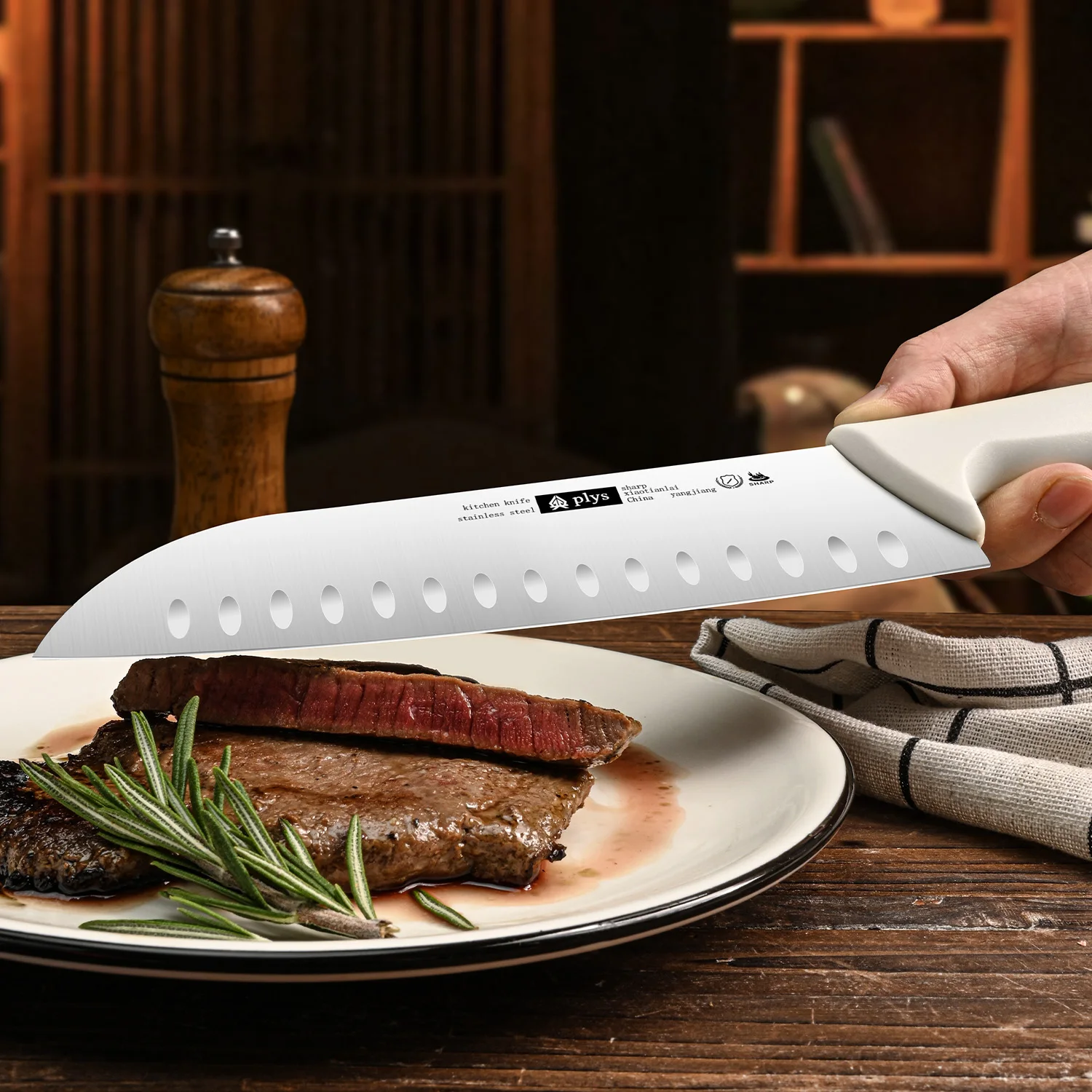 Professional Chef\'s multi-purpose knife 5