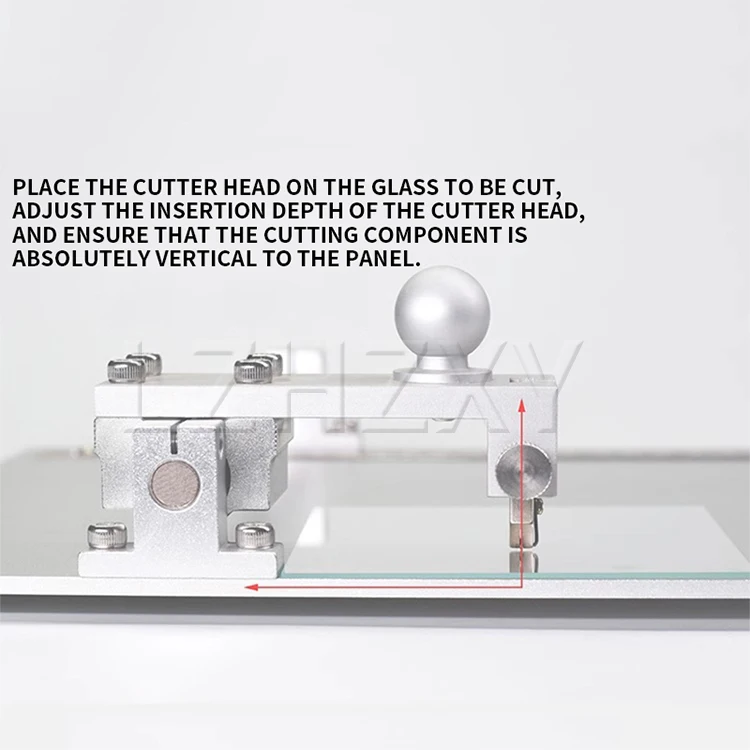 Conductive glass cutter, ITO / FTO / AZO / quartz glass cutting table for labora