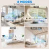 Air Conditioners with Remote Control, 3-in-1 Free Standing Cooling AC Unit with Fan & Dehumidifier, Cools Roo 3