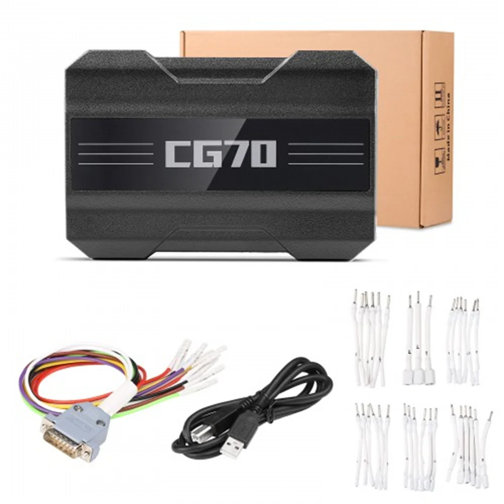

2023 NEW CG70 Airbag Reset Tool Intelligent Diagnosis CAN SWCAN K/L Protocol Clear Fault Codes