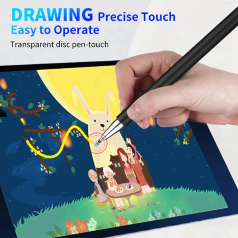 Stylus Pen For Drawing Smartphone Contact Pens For ȵ̵ Tablet Painting Writing Magnetic Pen Cap Mobile Phone Pencil