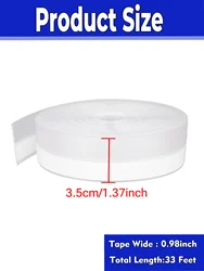 Self - Adhesive Weatherproof Sealing Strip (35mx10m)