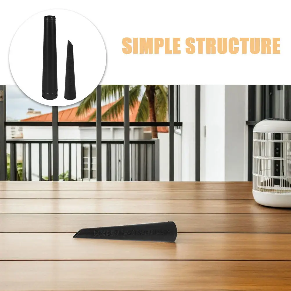 2Pcs 공기 송풍기 노즐 부착물 헤어 드라이어 용 플라스틱 송풍기 튜브 진공 청소기 공기 살포기 정밀 소형 노즐 딥