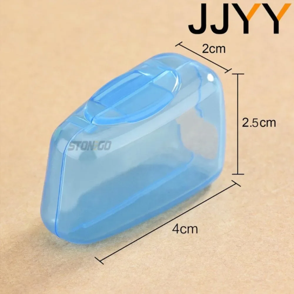 JJYY 5PCS Portable Home Outdoor Toothbrush Head Cover Portable Toothbrush Head Sanitary Protective Cap Outdoor Travel