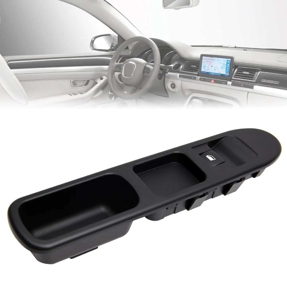 Power Window Switch Compatible 207Electric Window Switch Premium Passenger Side Control Window Lifter Switch Replacement for Car