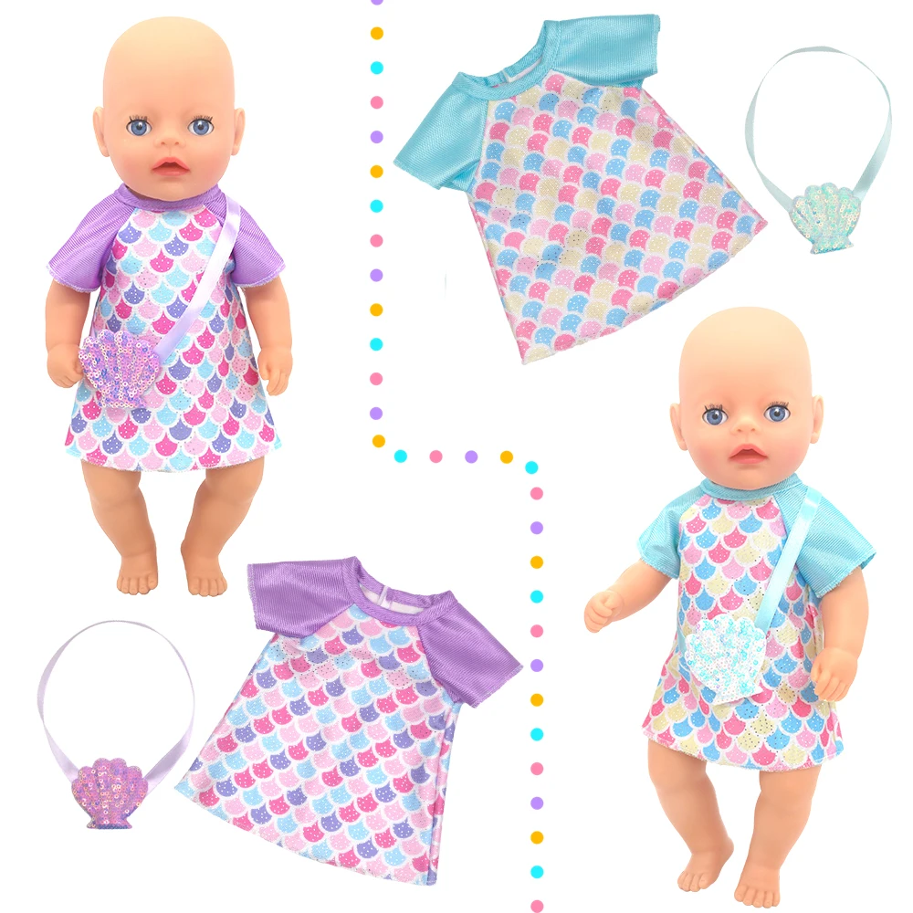 NEW  lovely  Clothes Fit 14inch  35cm  baby  Doll clothes , doll  Accessories 3