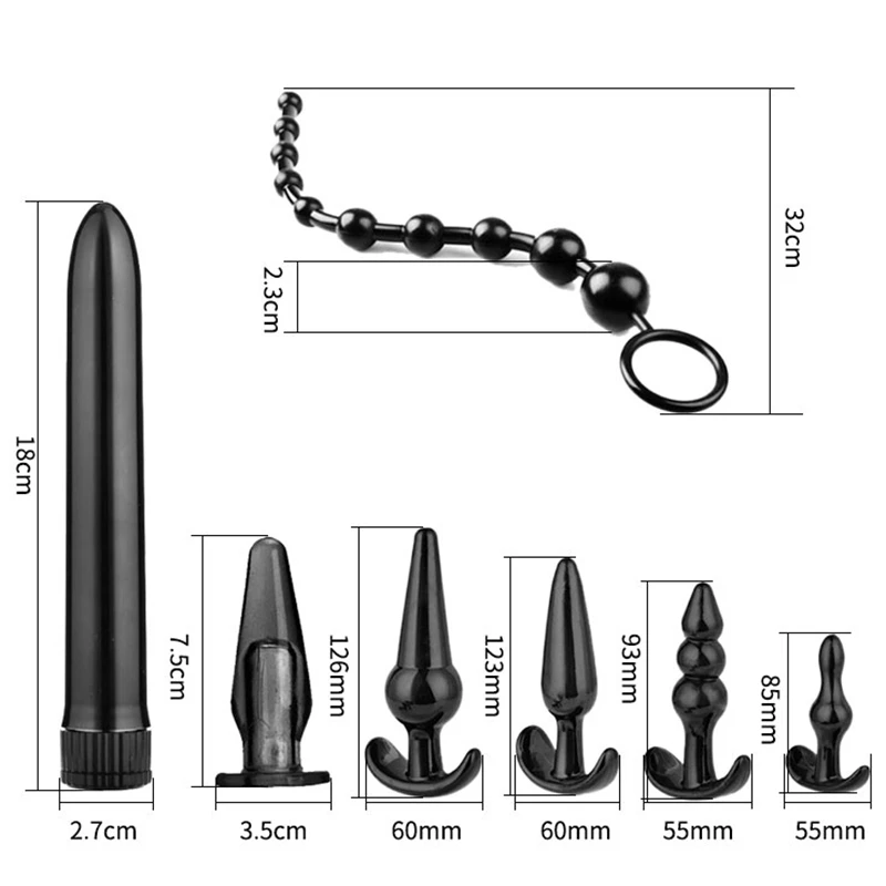 Kit de prise anale et perles vibrantes pour massage prostatique_voghion.com