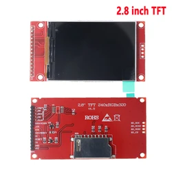 Enhanced TFT Display Module - IPS HD Full Color LCD with ST7735 Drive IC (2.8 inch)