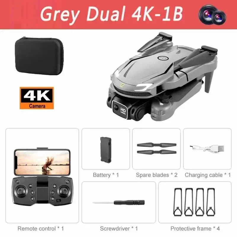 Grey Dual 4K-1B