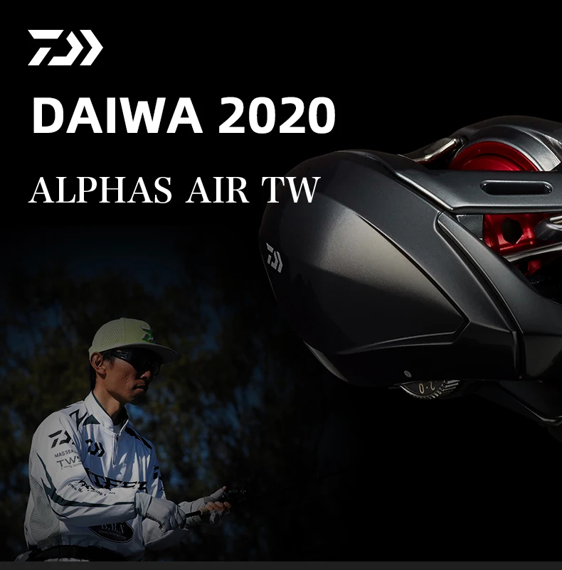 Original 2020 daiwa ALPHAS AIR TW Baitcasting Fishing Reels Air Spool Low  Profile 7.1:1/8.6:1 Gear Ratio 3.5KG Max Drag T-Wings AliExpress