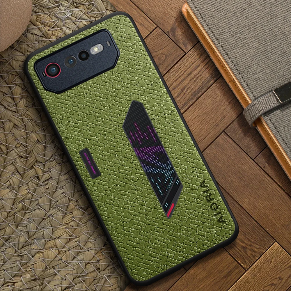 Bamboo Woven Texture Pattern Design Simple Phone Case