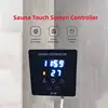3-18KW Touch Screen Spa Sauna Temperature Controller Repair Parts For ATS ST AT Series Steam Bath Generator Machine 1