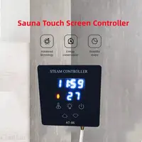 3-18KW Touch Screen Spa Sauna Temperature Controller Repair Parts For ATS ST AT Series Steam Bath Generator Machine 1