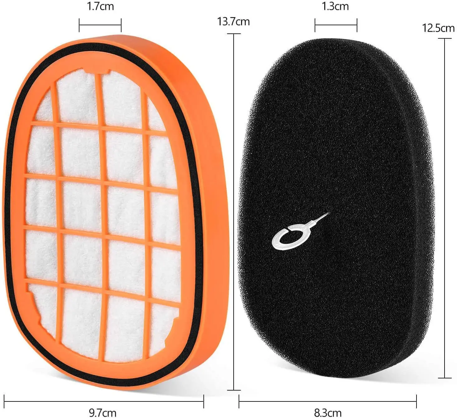 Description Picture 6 of itemRoller Brush and HEPA Filter For Philips CP0667 Speedpro Max FC6822 FC6823 FC6827 FC6908 FC6906 Vacuum Cleaner Replacement Parts