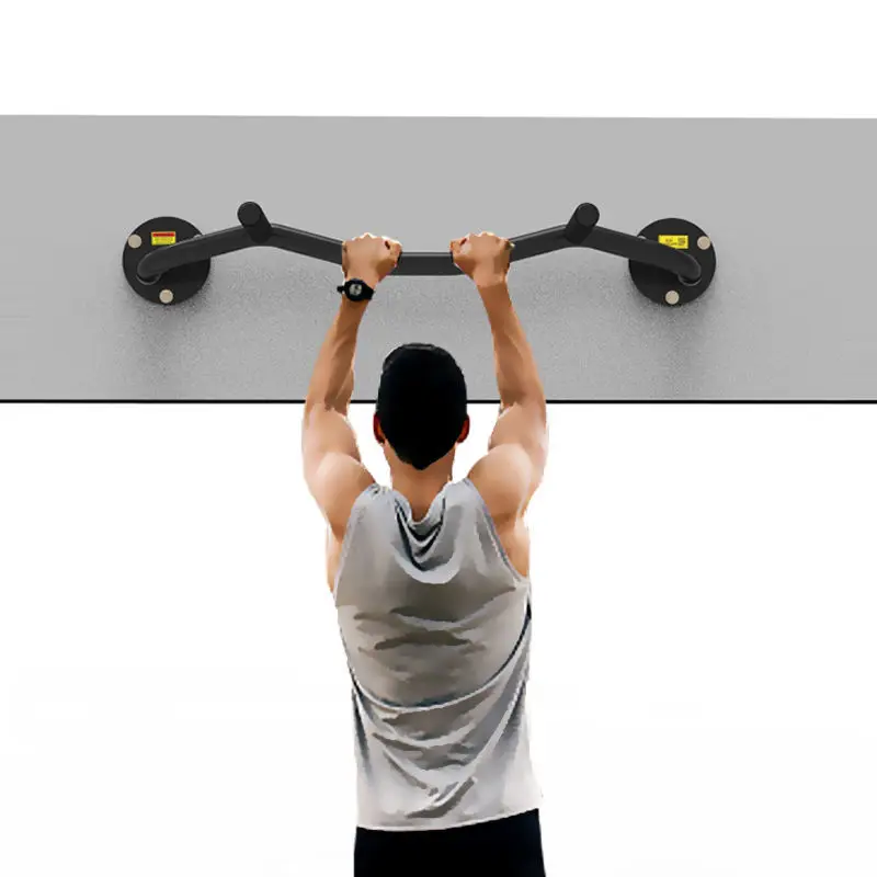 Horizontal Bar on The Door Home Wall Multiple Positions Pull Up Horizontal Bar Beam Wall Hang Fitness Equipment