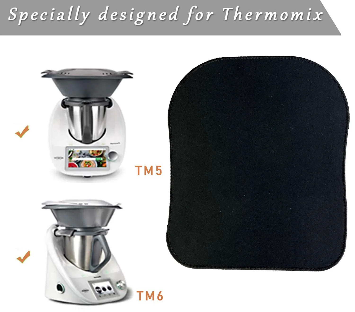 Mixer Mover Per Thermomix Tm6 Tm5 Stand Mixer Cooker Caffettiera Tappetino Scorrevole S Per Elettrodomestici Da Cucina In Movimento Tappetino Antisciv