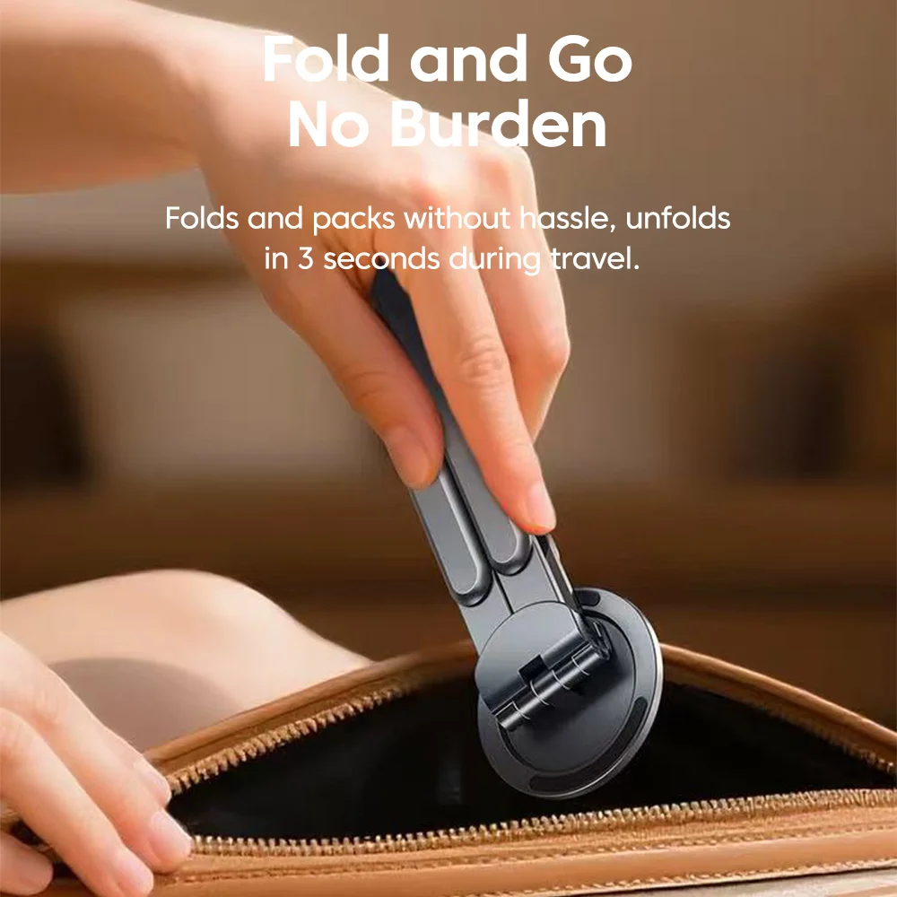 Portable Magnetic Multifunctional Phone and Tablet Holder Stand