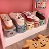 7 Pcs Minimalist Modern Shoe Rack Shoe Storage Rack Double-Layer Integrated Adjustable Plastic Shoe Rack For Home Living Room 1