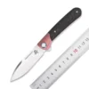 Sitivien ST995 Folding Pocket Knife M390 Steel Blade Titanium Carbon Fiber Handle EDC Tool Knifes for Camping Work Collection 2
