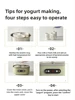 220V Electric Yogurt Maker Automatic Natto Beans Fermenting Machine for Pickled Cabbage and Wine Fermentation with 8 Inners 5