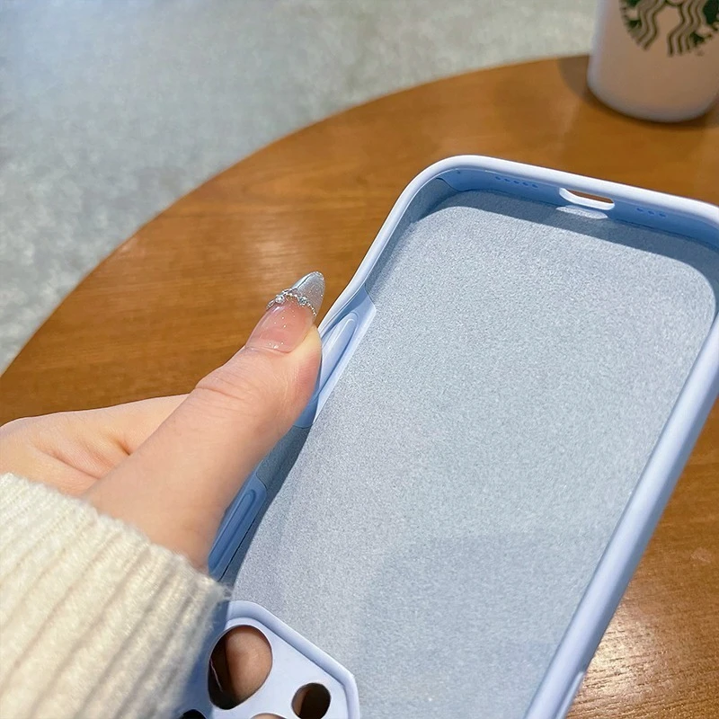 Sensitive Camera Control Button Liquid Silicone Shockproof Phone Case - Soft, Slim Back Cover