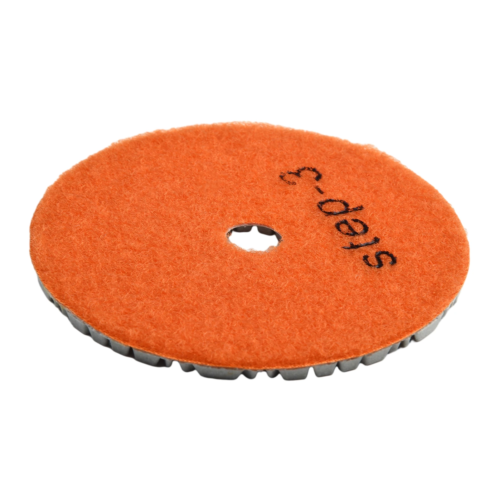 1 STÜCK 4 Zoll 100 mm Trocken-/Nass-Diamant-3-Stufen-Polierpads Granit Beton Marmor Polieren Verwendung Schleifscheiben-Set Elektrowerkzeuge – Detail 37
