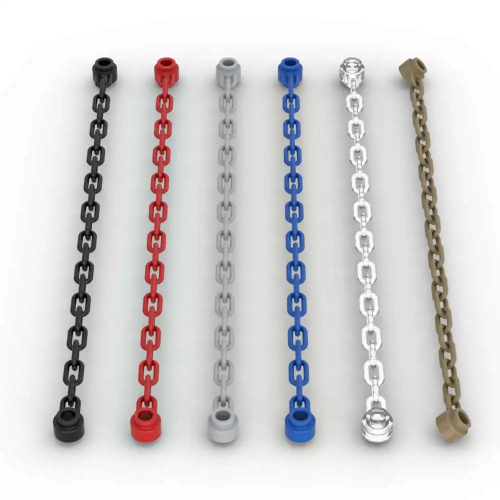 MOC 10PCS 1x16 Chain 21 30104 Links Building Blocks Kit 60169 ...