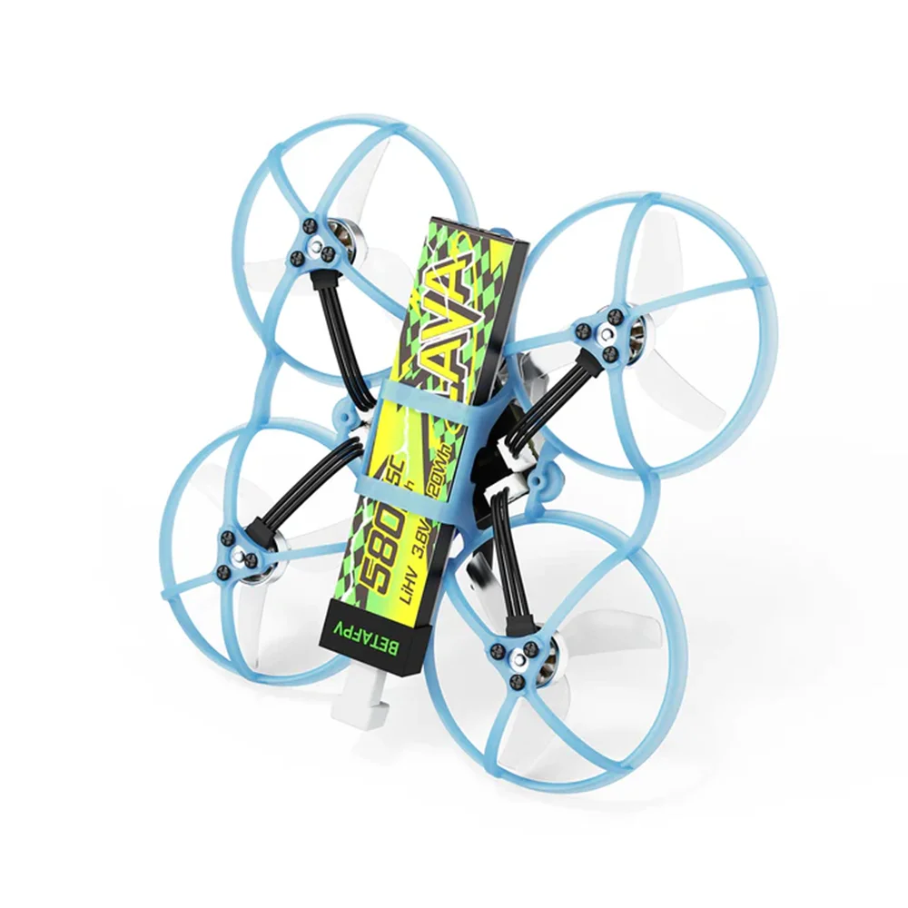 BETAFPV Air75 II 5IN1 II FC Бесщеточный квадрокоптер Whoop ELRS 2,4G Champion/Racing/Freestyle с аккумулятором LavaⅡ 580 мАч 1S 95C thumbnail 5