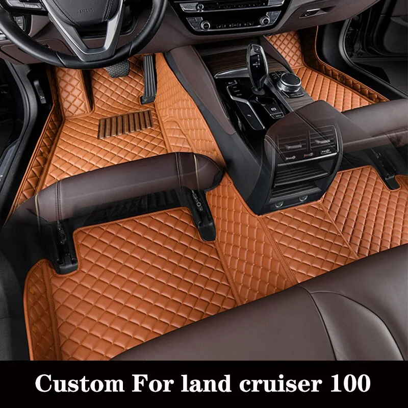 

Коврик напольный автомобильный для Land Cruiser 100 2003 2004 2005 2006 2007