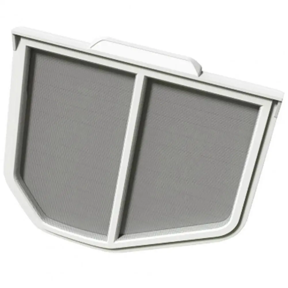 Clothes Dryer Filter Plastic Dryer Screen Filter Corrosion Resistance Lint Screen Replacement Part Filtering