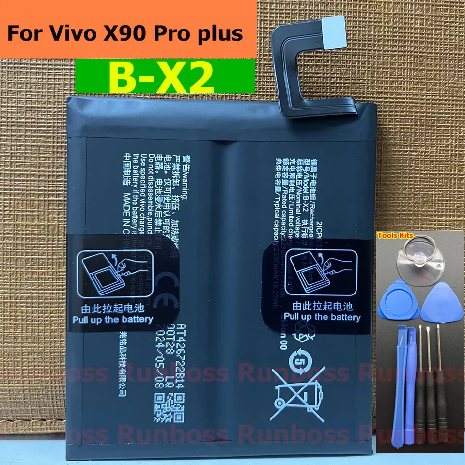Original Battery B-X2 For Vivo X90 Pro plus / X90 Pro + New High