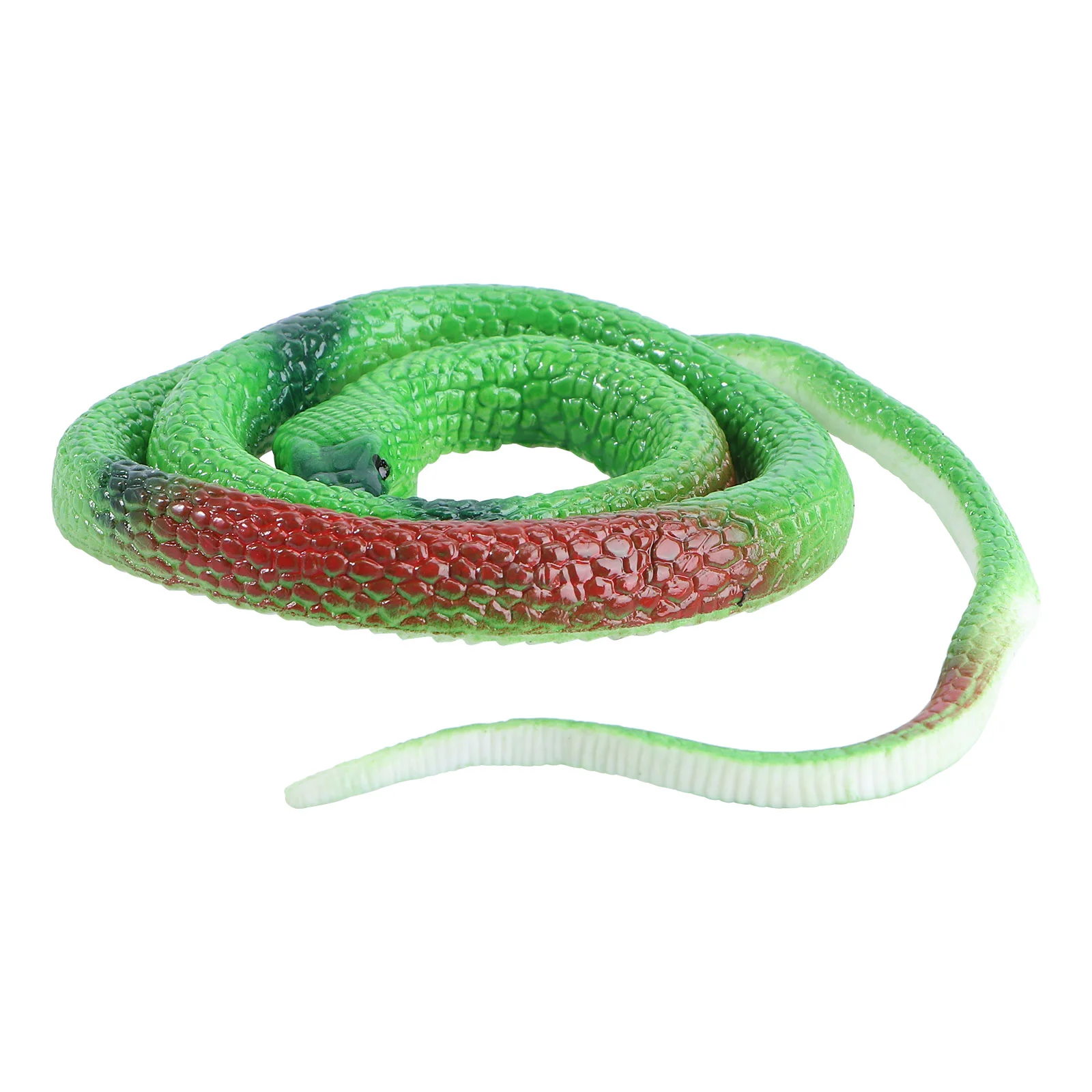 

Simulation Halloween Tricky Crawl Rubber Snake Prank Realistic Child Fake