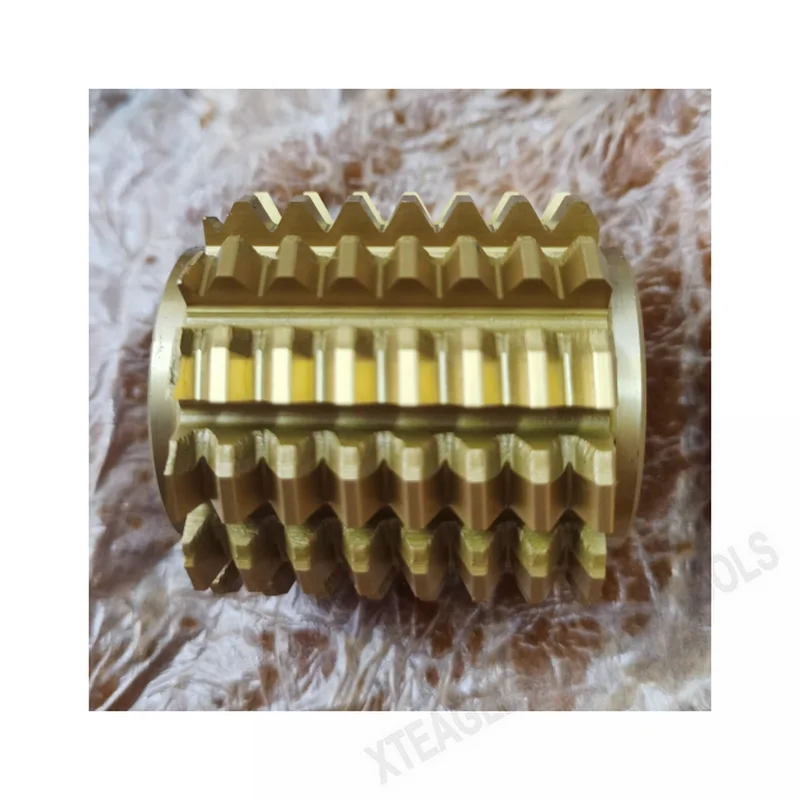 DIN5482 Standard Module1.9 22mm Hole HSS Involute Spline Gear Hob Cutter M1.9 PA30 degree, Customized