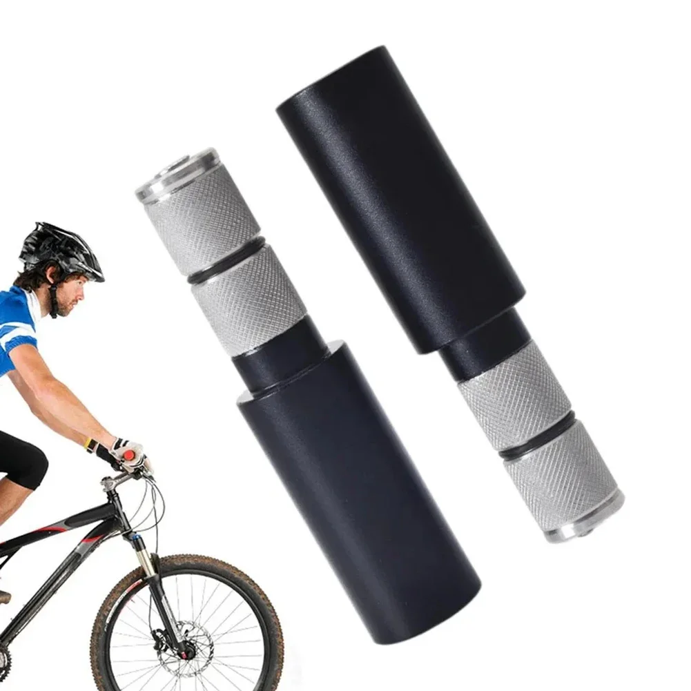 Bike Handlebar Extender 1 Pair MTB Road Bike Straight Handle Extension Rod Aluminum Alloy Cycling Accessories