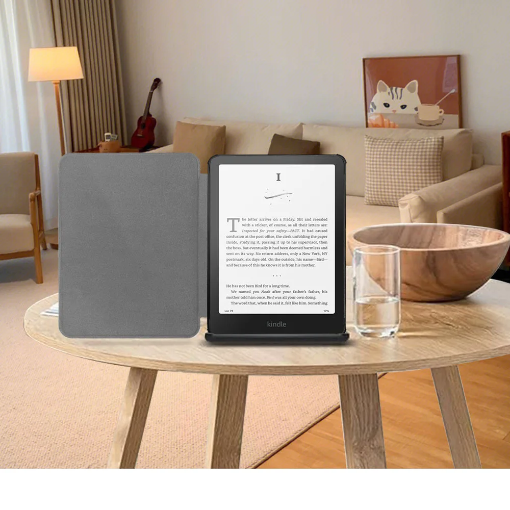7 Kindle Paperwhite Protective Case - Anti-Scratch & Shockproof, Auto Wake/Sleep Function