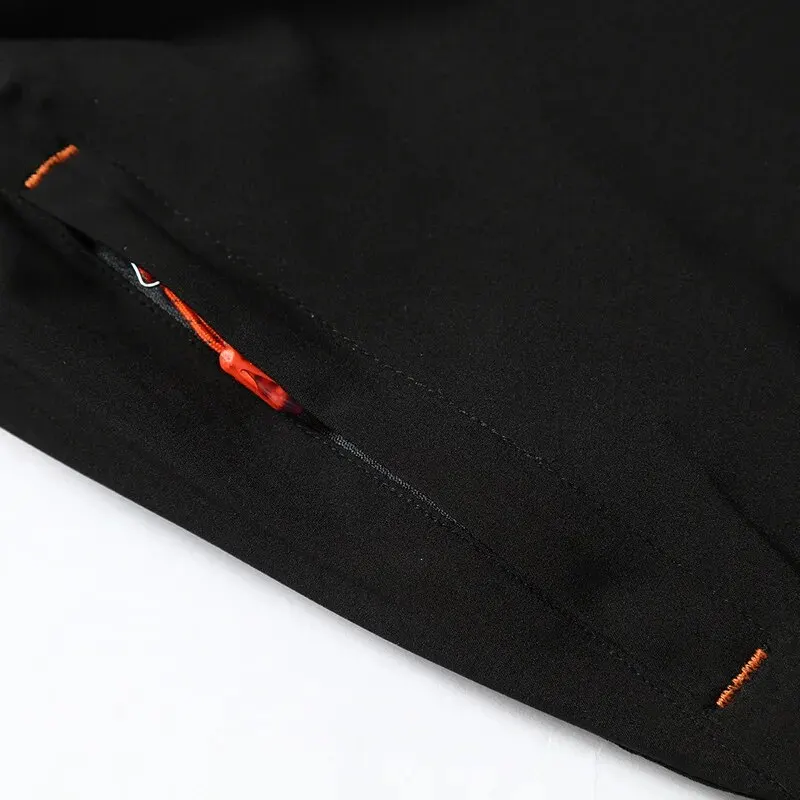 Summer Fat Plus Size Quick Drying Shorts for Men Summer Loose Fat Middle Pants for Fatty Sports Capris Beach Pants