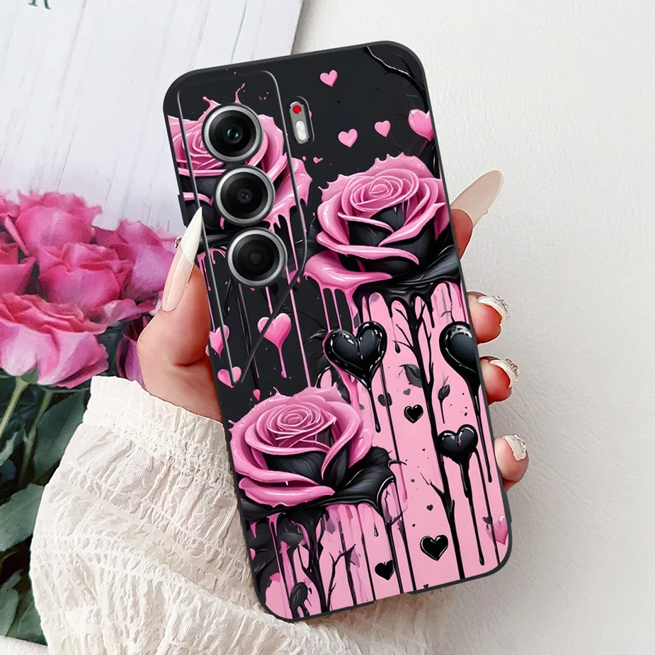 Fashion Painted Shockproof Phone Case - Soft Protective Cover