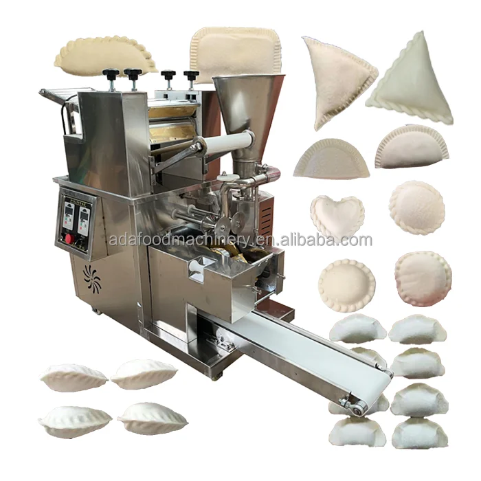 

USA/Canada 110v 220v 240v 12/15cm Automatic Big Size Empanada Machine/Large Dumpling Samosa Making Machine