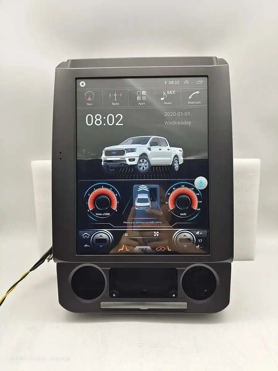 12.1" 256GB Android Screen Car Radio For Ford Raptor F150 F250 F350 F450 F650 20