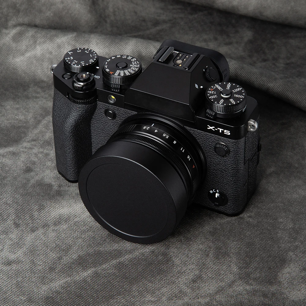 XE5 XF23mmF2.8 Lens Hood Shade with 39mm Adapter Ring for Fujifilm