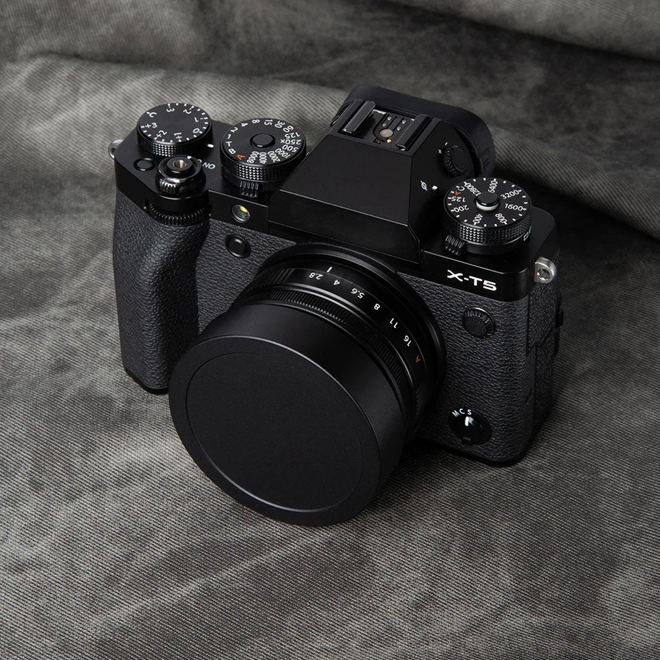 XE5 XF23mmF2.8 Lens Hood Shade with 39mm Adapter Ring for Fujifilm