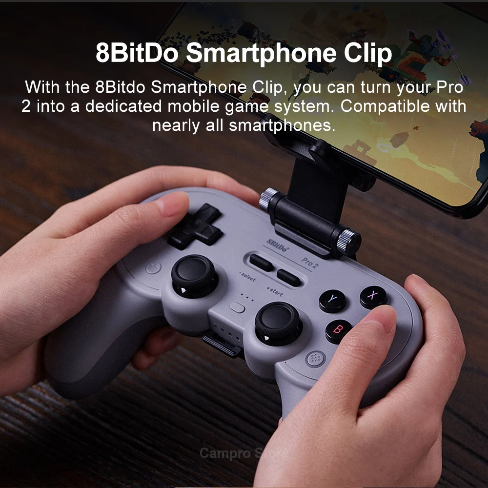 8Bitdo Pro 2  Ʈѷ  е, Ȧ ȿ ̽ƽ, ٵ ġ PC  10 11  ȵ̵