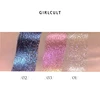 Girlcult New Fine Glitter Sequins  Illusion Liquid Eyeshadow Lips Silkworm Highlight Stacked Single-color Eyeshadow Cosmetics 3